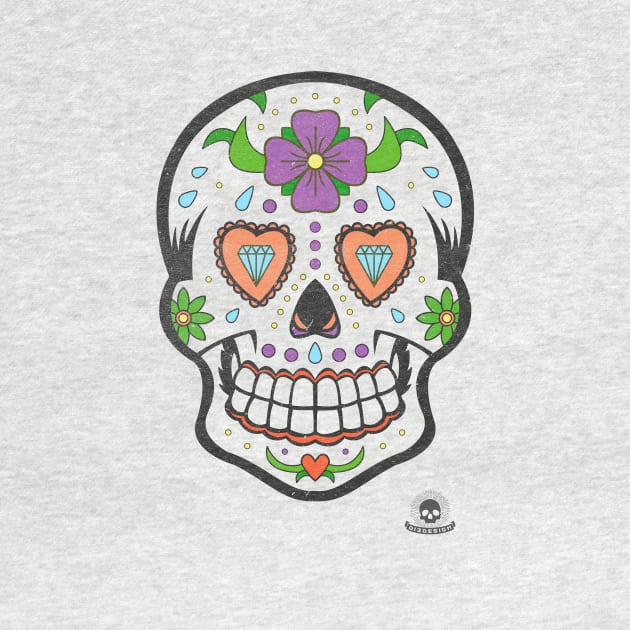 Calavera Dos by d13design